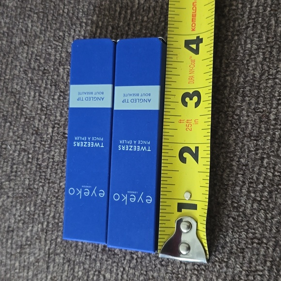 EYEKO BRAND WOMEN'S TWEEZERS BUNDLE OF 2 - Picture 3 of 5